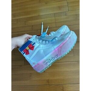 Vans Sk8-Hi Pretty Guardian Sailor Moon NWT Size Women's 7